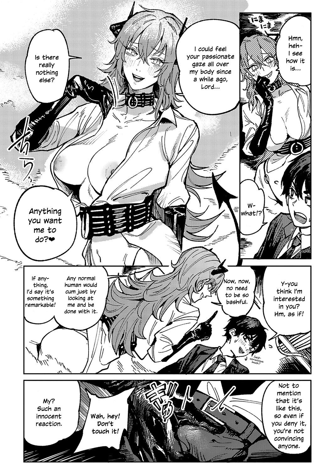 Hentai Manga Comic-Demonic Evil Deeds-Read-6